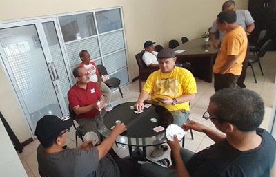 Targetkan Dulang Emas di Porwanas 2020, Atlet PWI Riau Giatkan Latihan